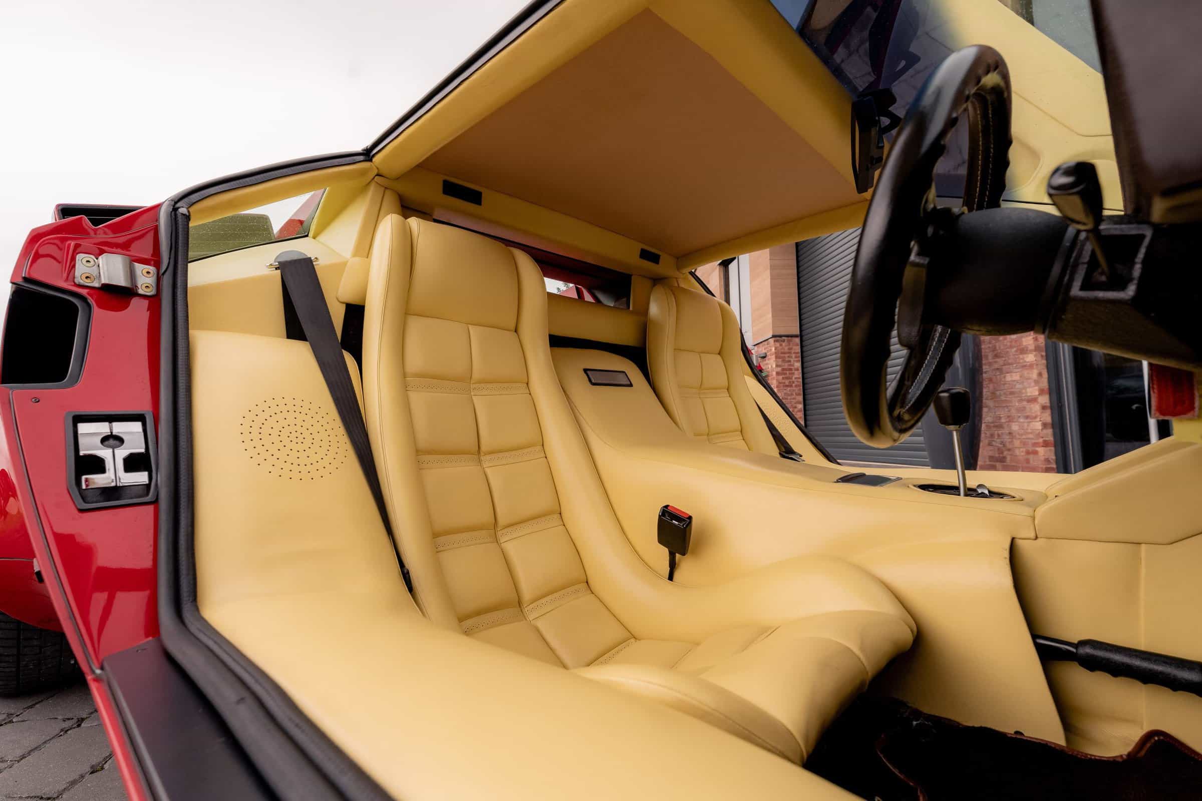 1983 Lamborghini Countach 5000 S, 20/20