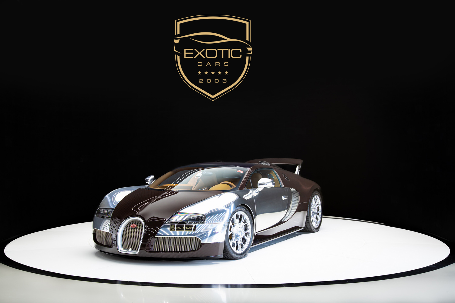 2012 Bugatti Veyron 16.4 Grand Sport