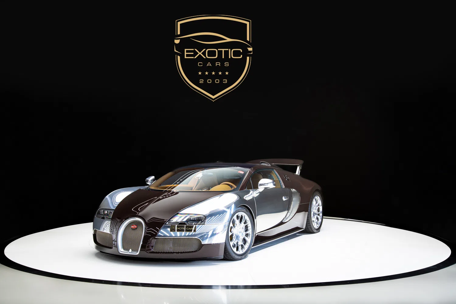 2012 Bugatti Veyron 16.4 Grand Sport