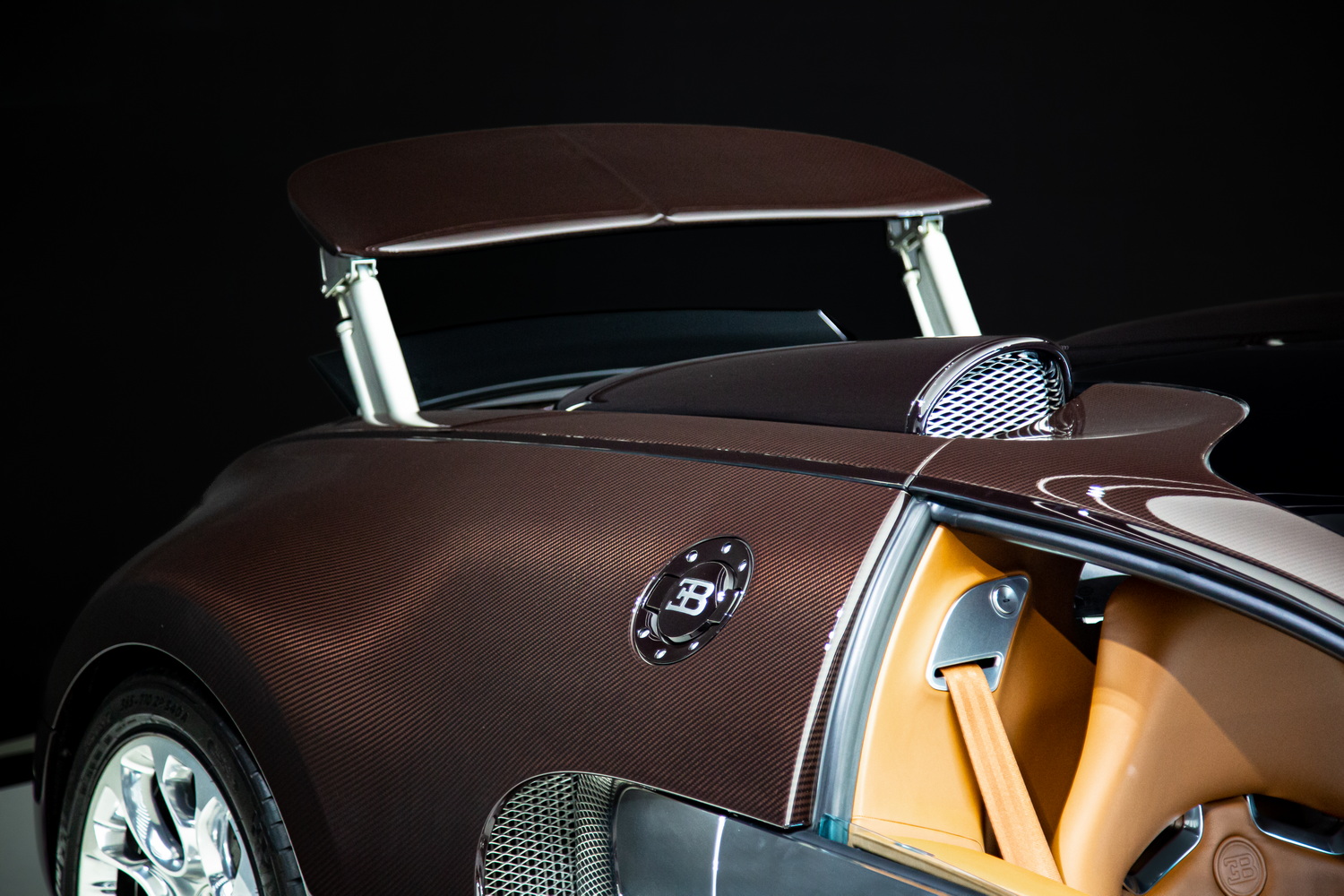 2012 Bugatti Veyron 16.4 Grand Sport, 8/18
