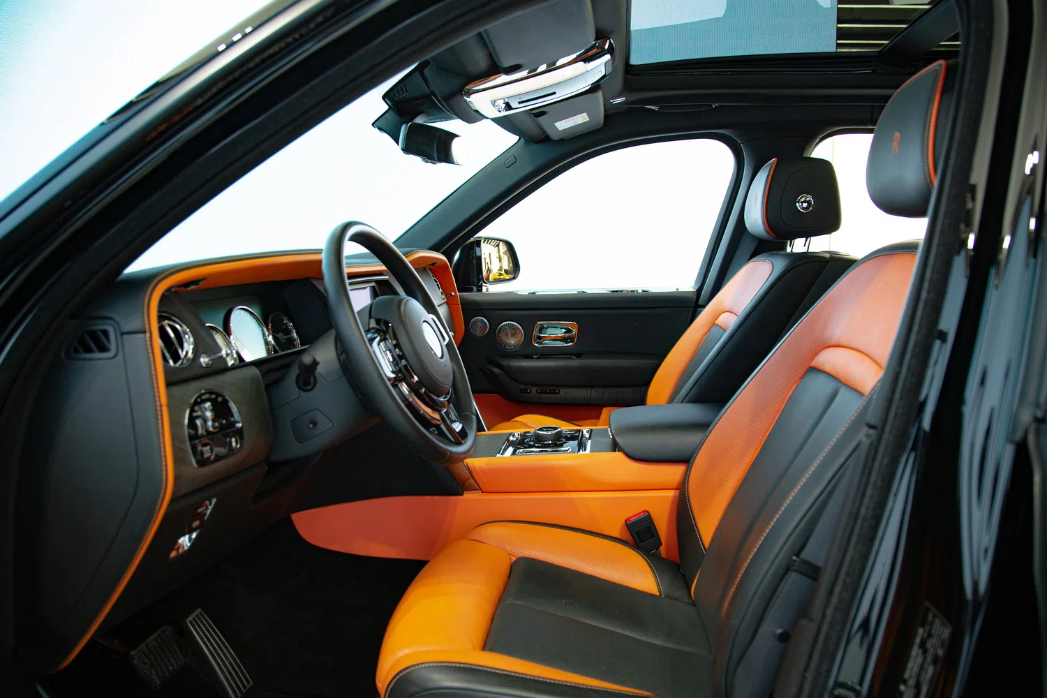2019 Rolls-Royce Cullinan interior