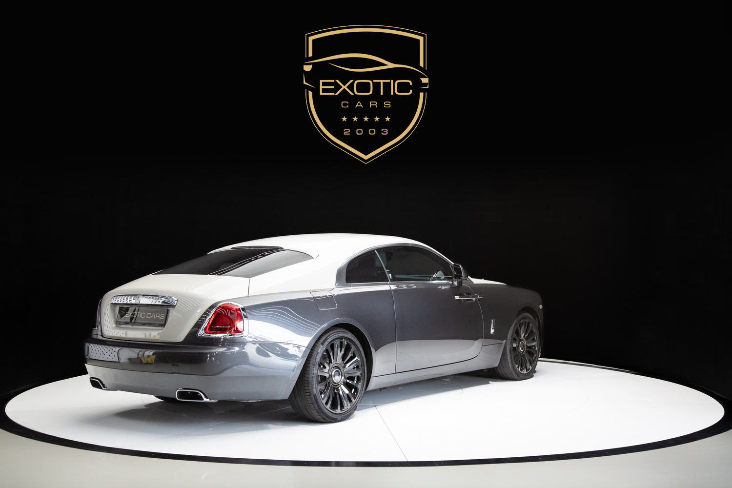 2020 Rolls-Royce Wraith Eagle VIII, 4/20