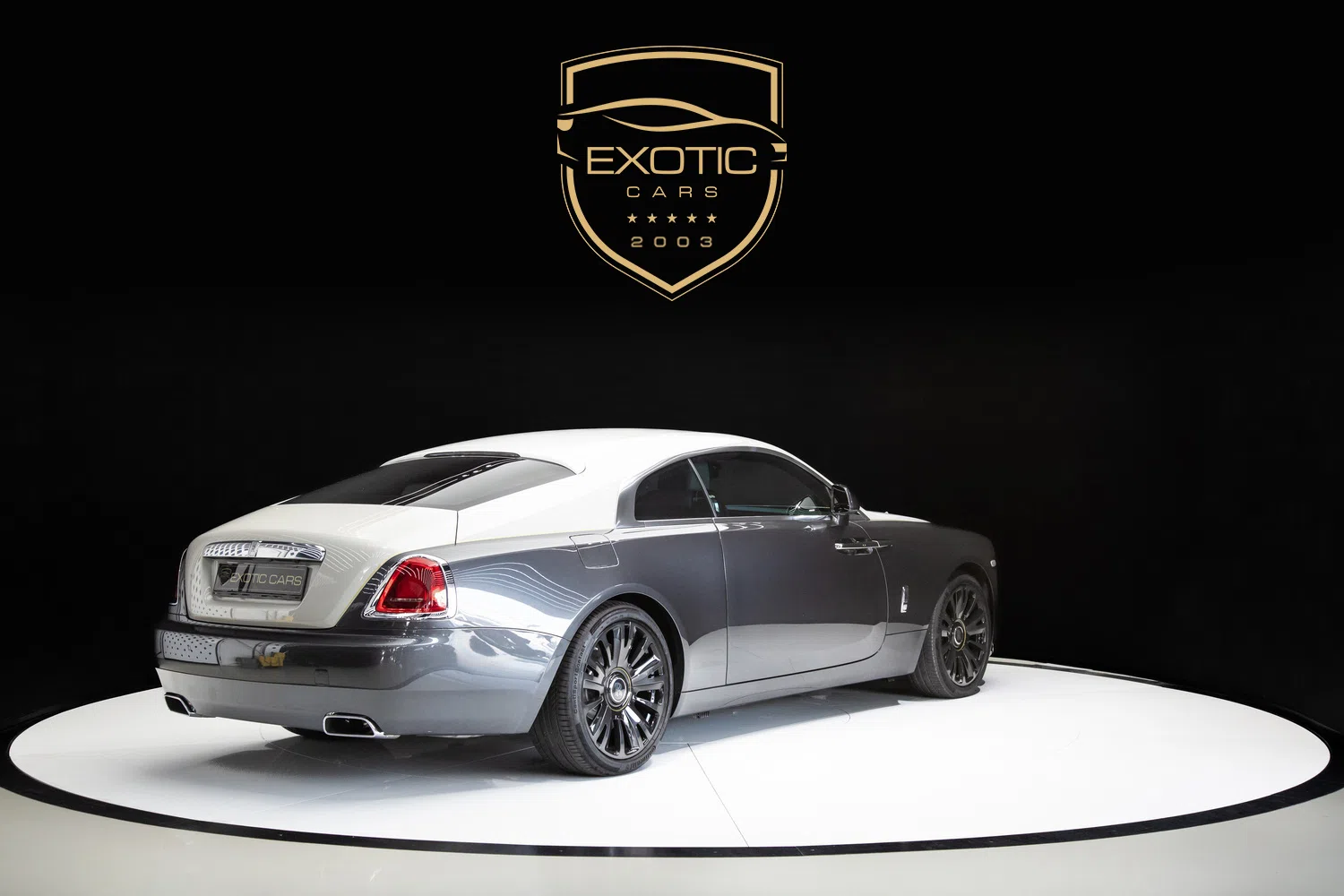 2020 Rolls-Royce Wraith Eagle VIII for sale, exterior