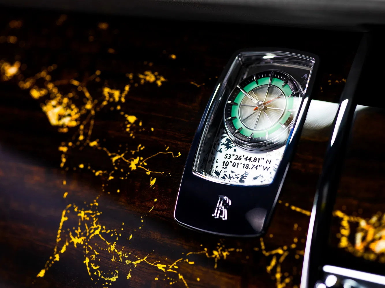 2020 Rolls-Royce Wraith Eagle VIII interior, center console