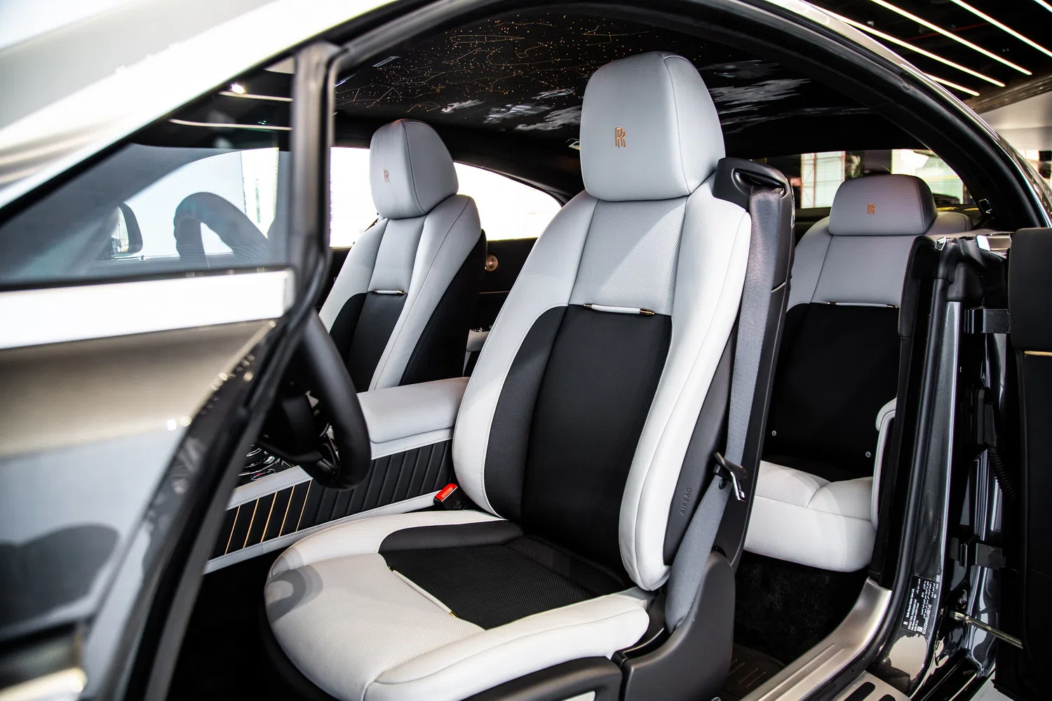 2020 Rolls-Royce Wraith Eagle VIII interior, seats