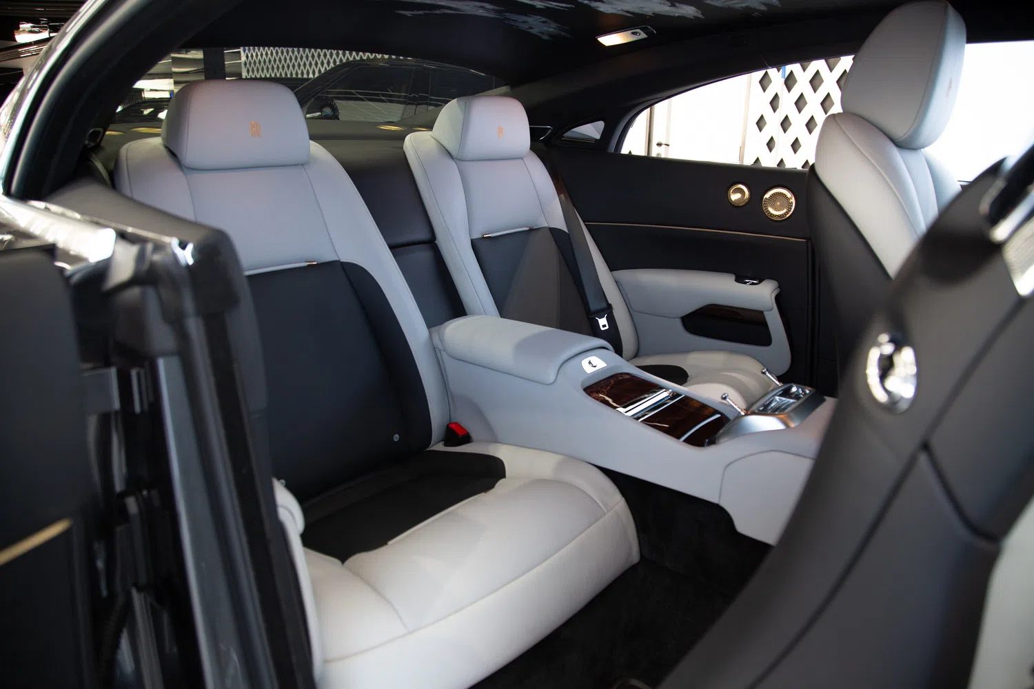 2020 Rolls-Royce Wraith Eagle VIII interior, seats