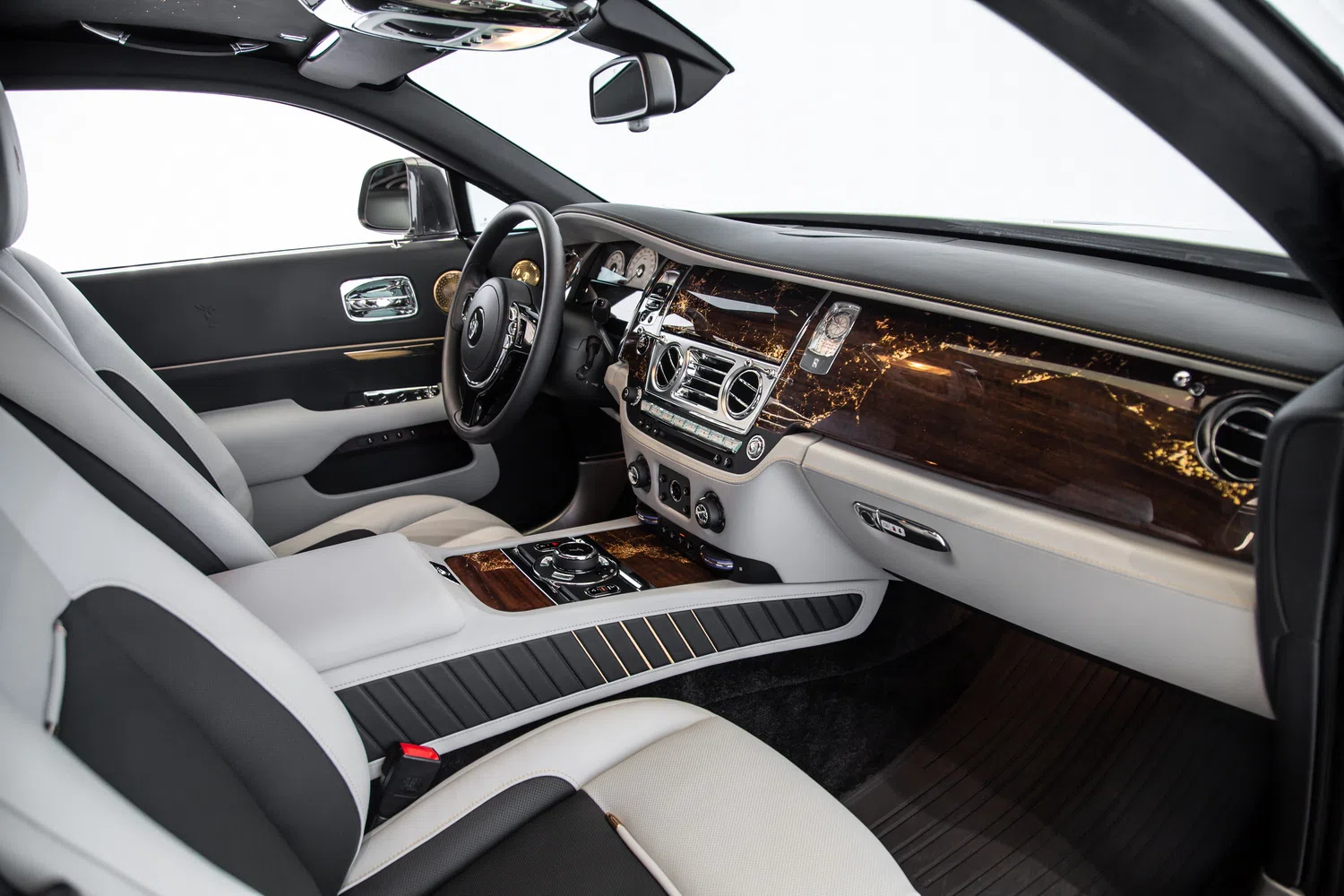 2020 Rolls-Royce Wraith Eagle VIII interior