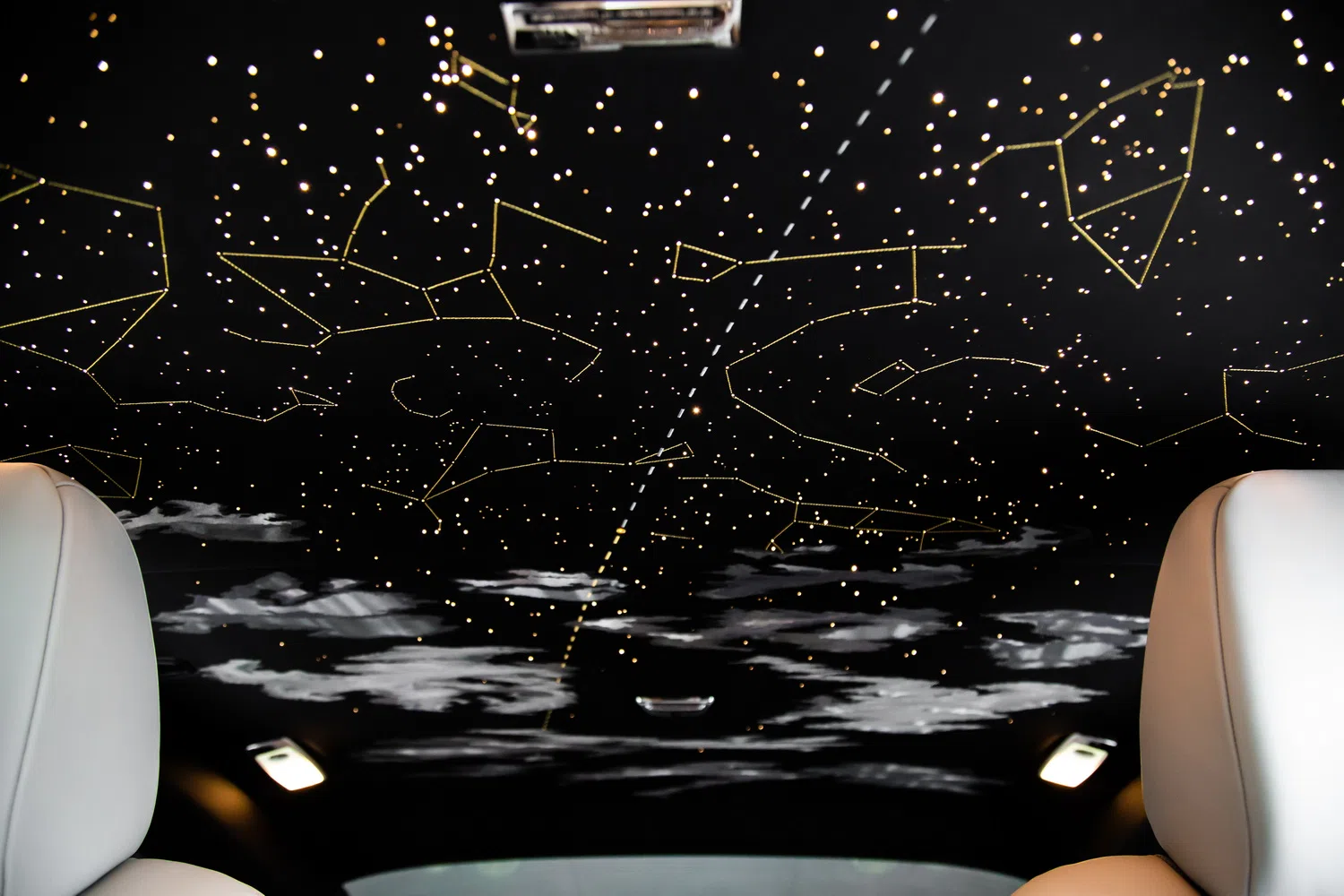 2020 Rolls-Royce Wraith Eagle VIII interior