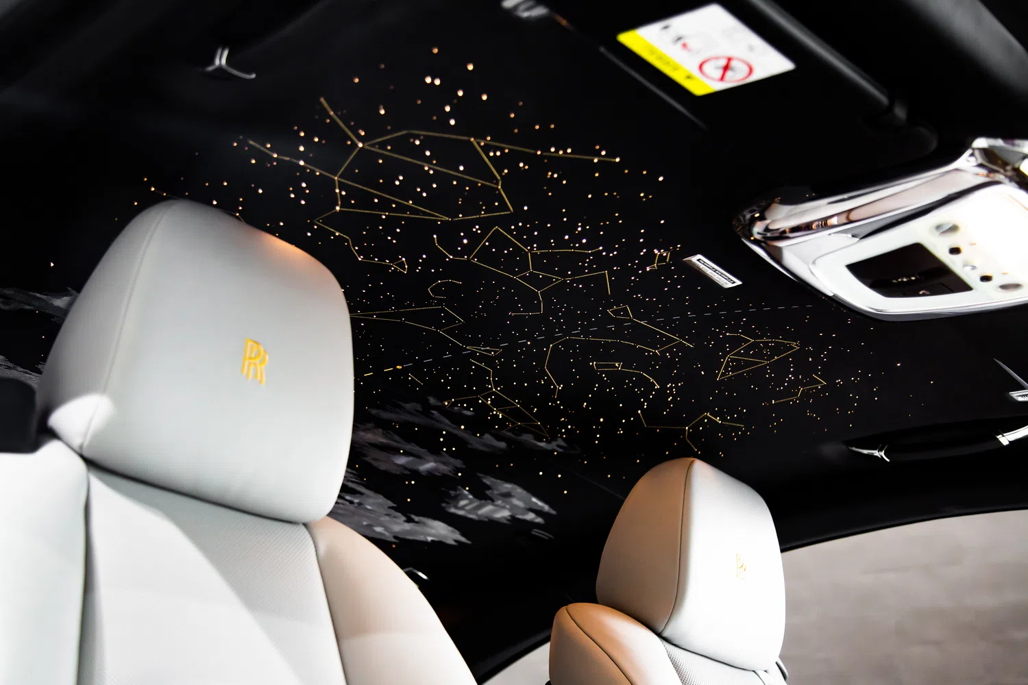 2020 Rolls-Royce Wraith Eagle VIII interior, seats