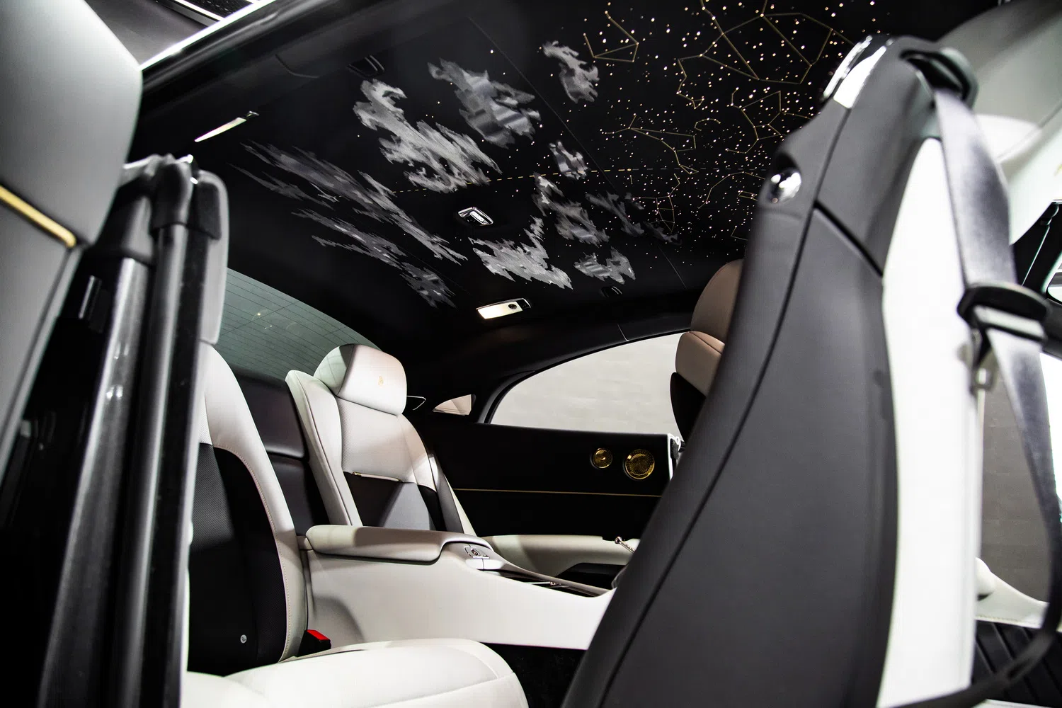 2020 Rolls-Royce Wraith Eagle VIII interior