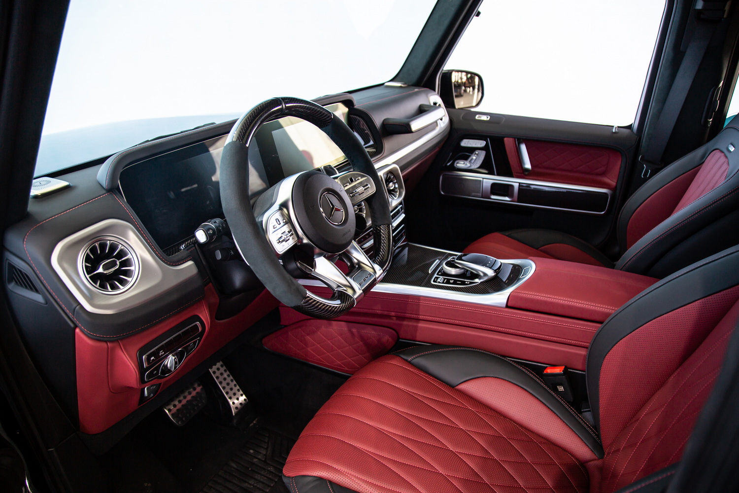 2023 Mercedes-AMG G 63, 8/15