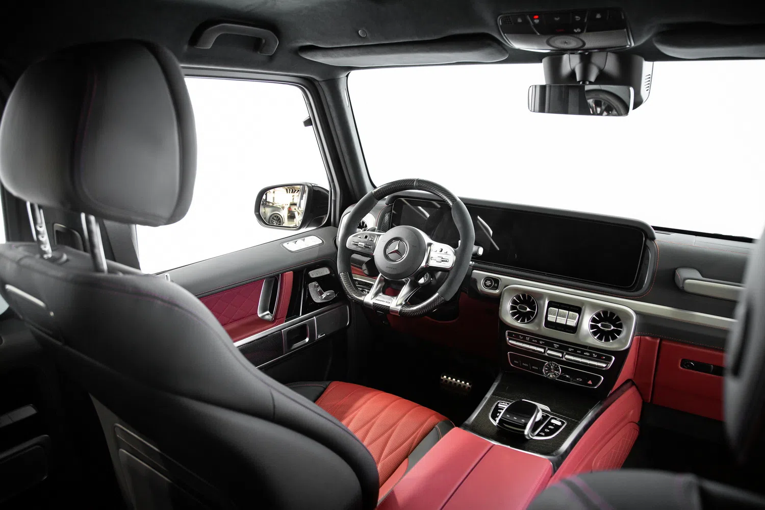 2023 Mercedes-AMG G 63 interior, dashboard