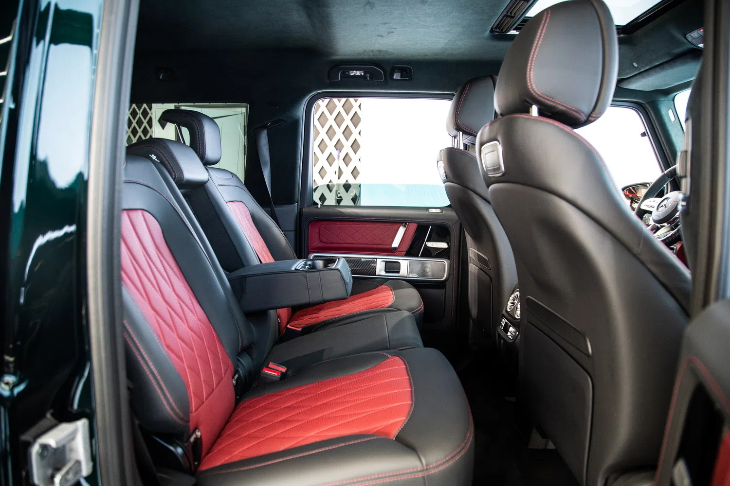 2023 Mercedes-AMG G 63 interior, seats