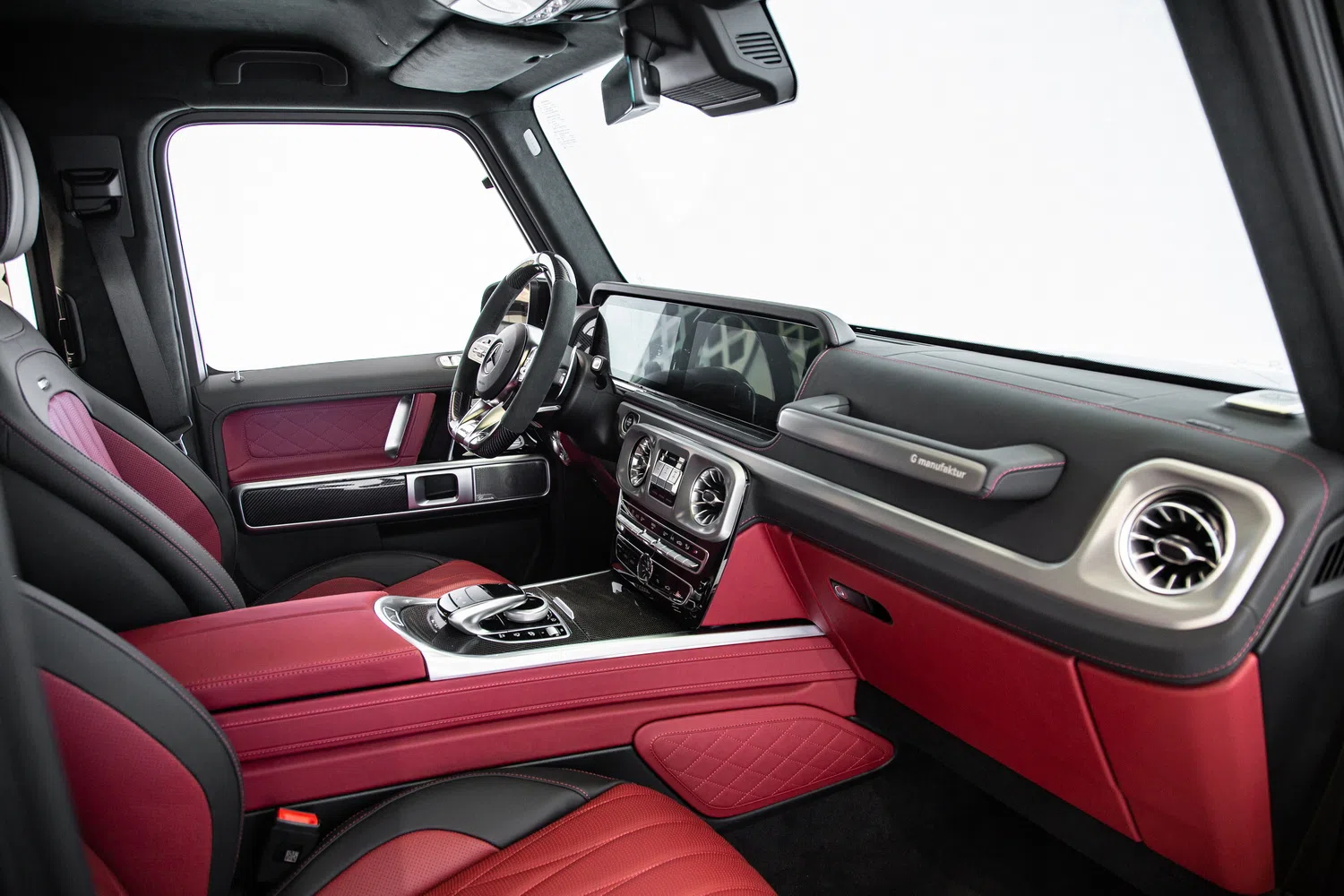 2023 Mercedes-AMG G 63 interior