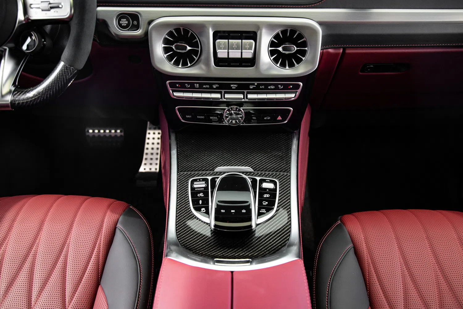 2023 Mercedes-AMG G 63 interior