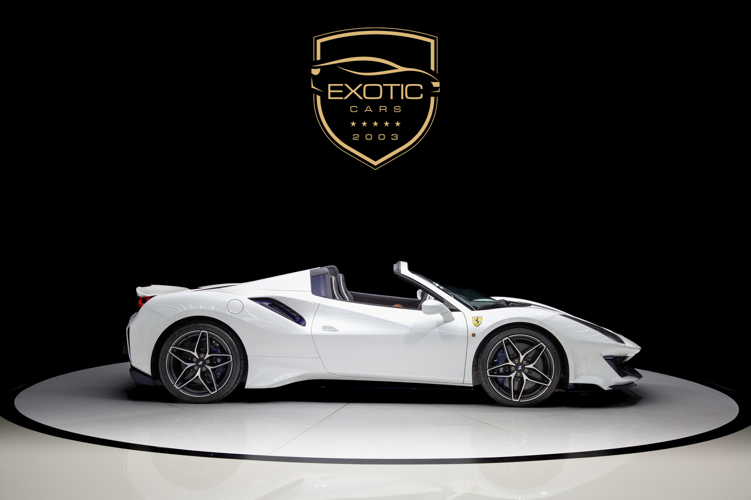 2020 Ferrari 488 Pista Spider