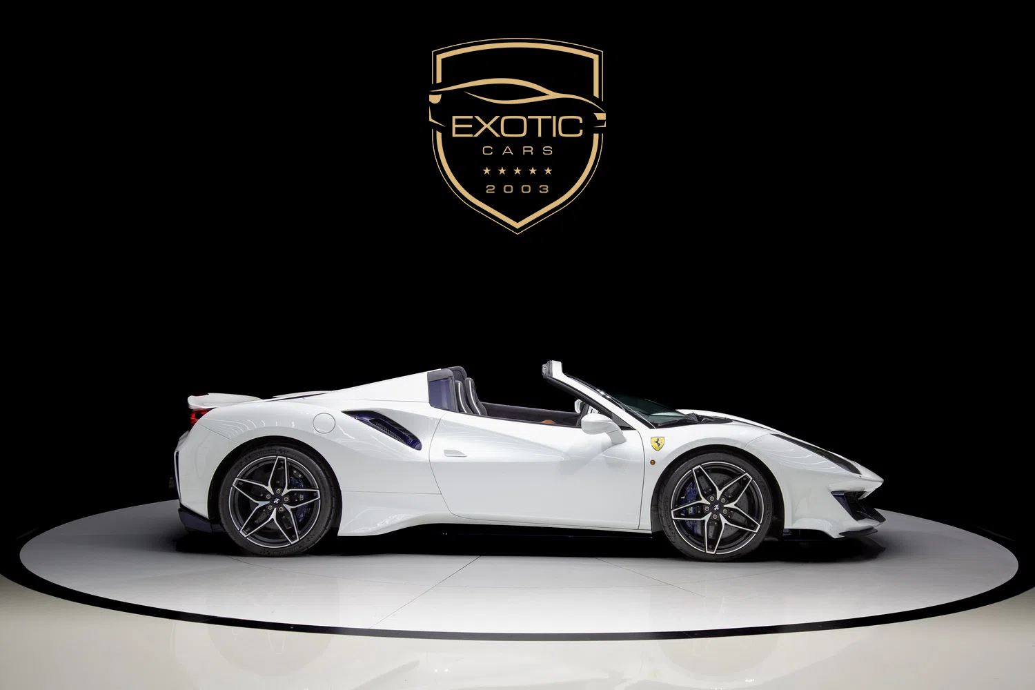 2020 Ferrari 488 Pista Spider