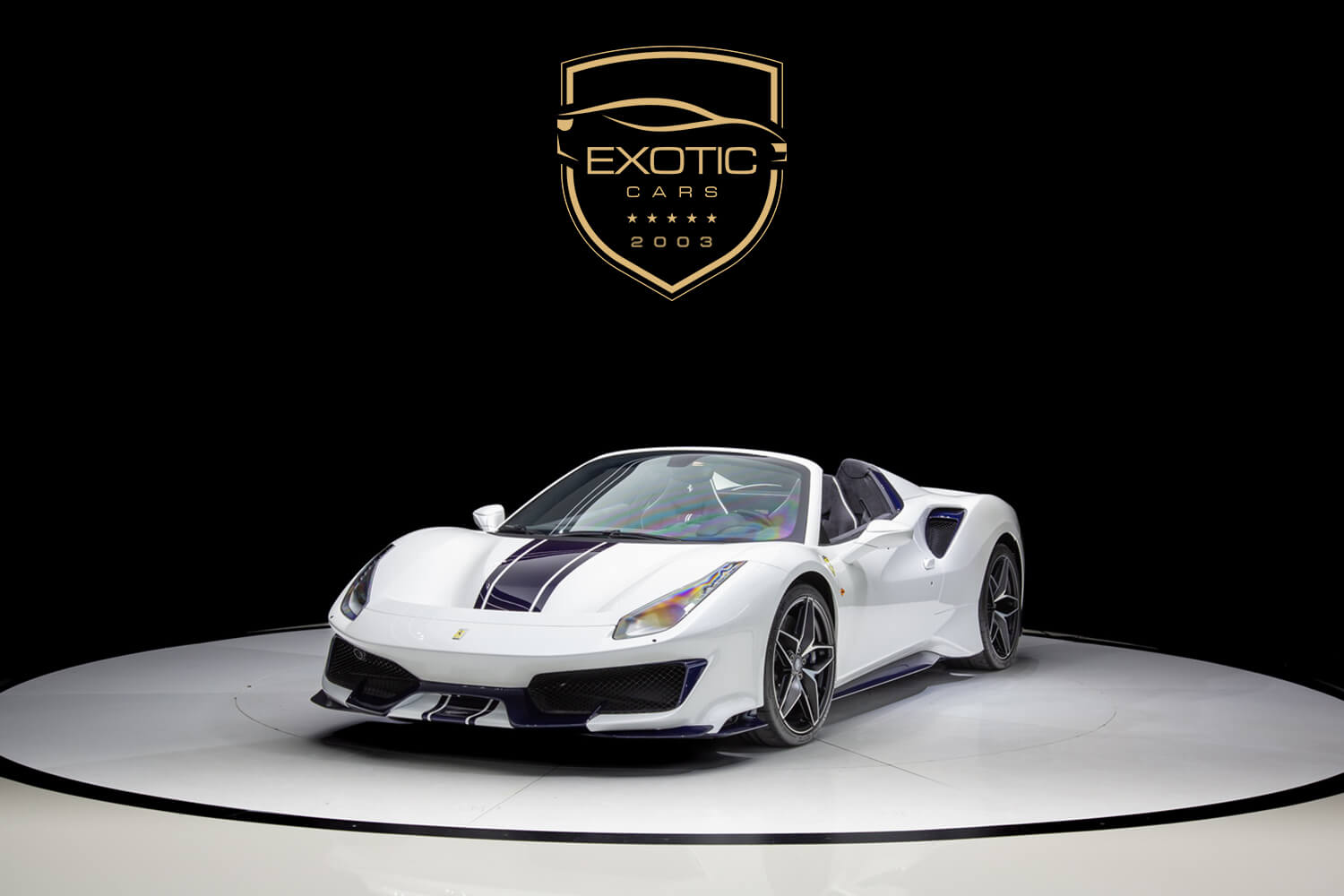 2020 Ferrari 488 Pista Spider, 2/19