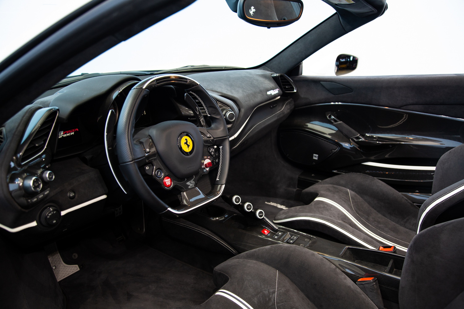 2020 Ferrari 488 Pista Spider, 7/19