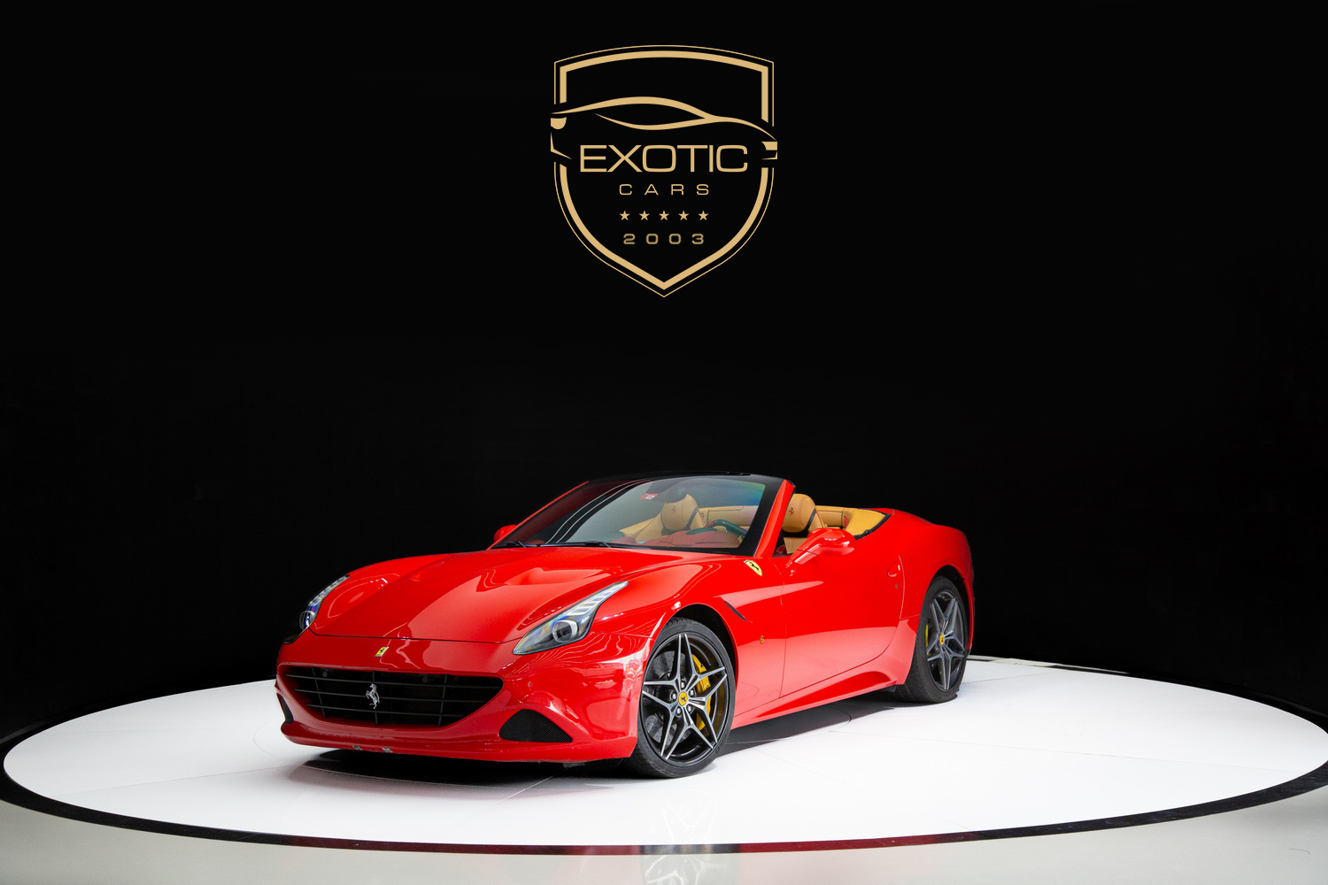 2015 Ferrari California T