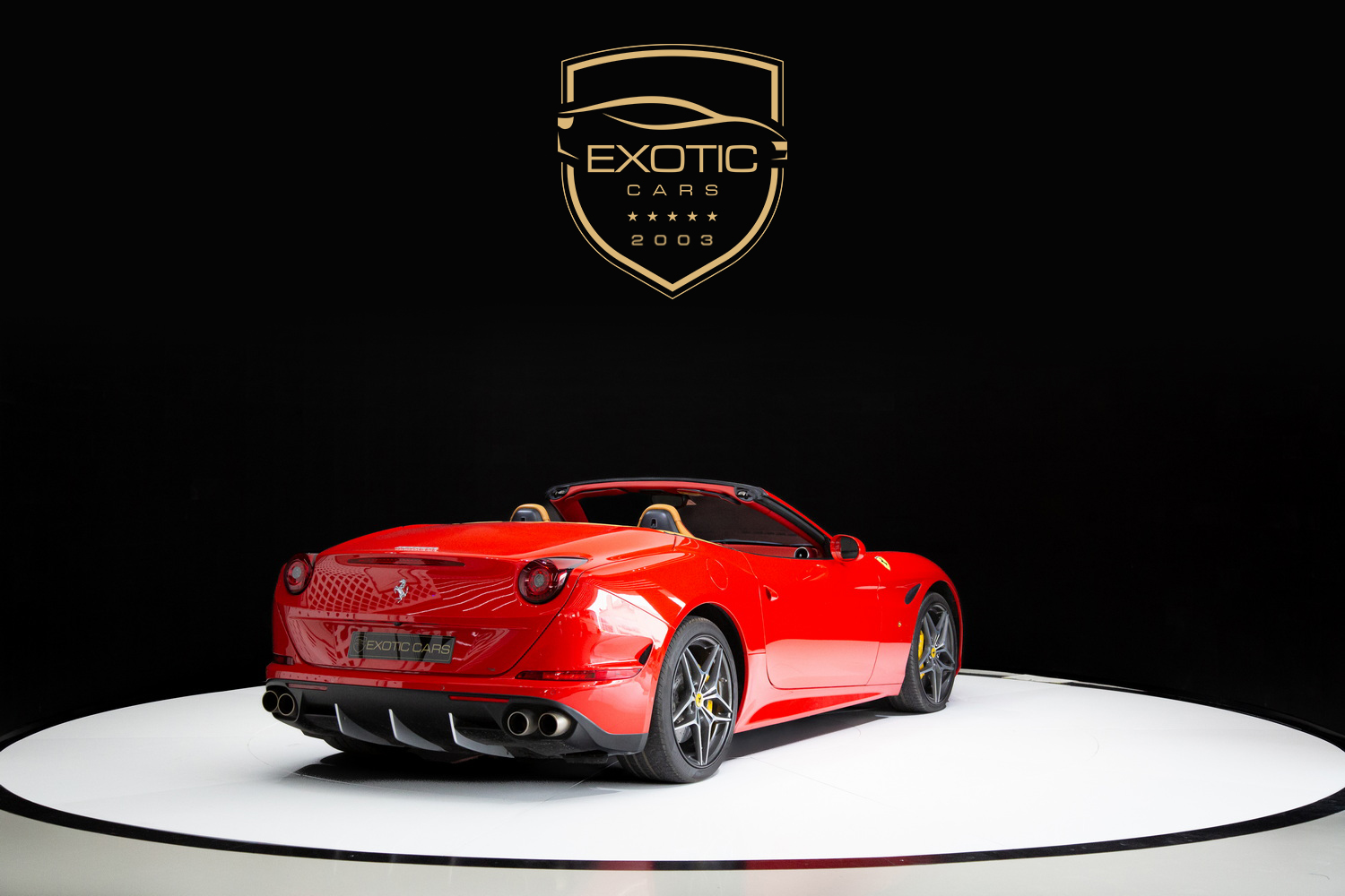 2015 Ferrari California T, 3/17
