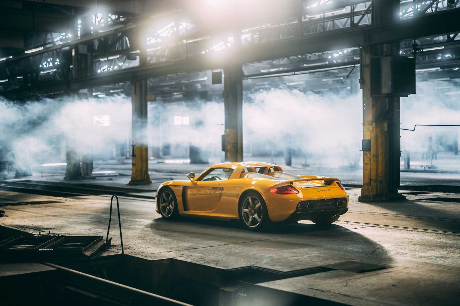 2006 Porsche Carrera GT, 2/6