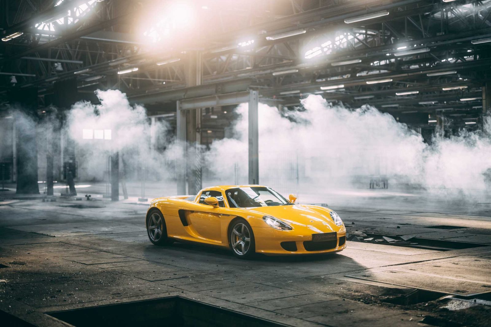 2006 Porsche Carrera GT, 3/6