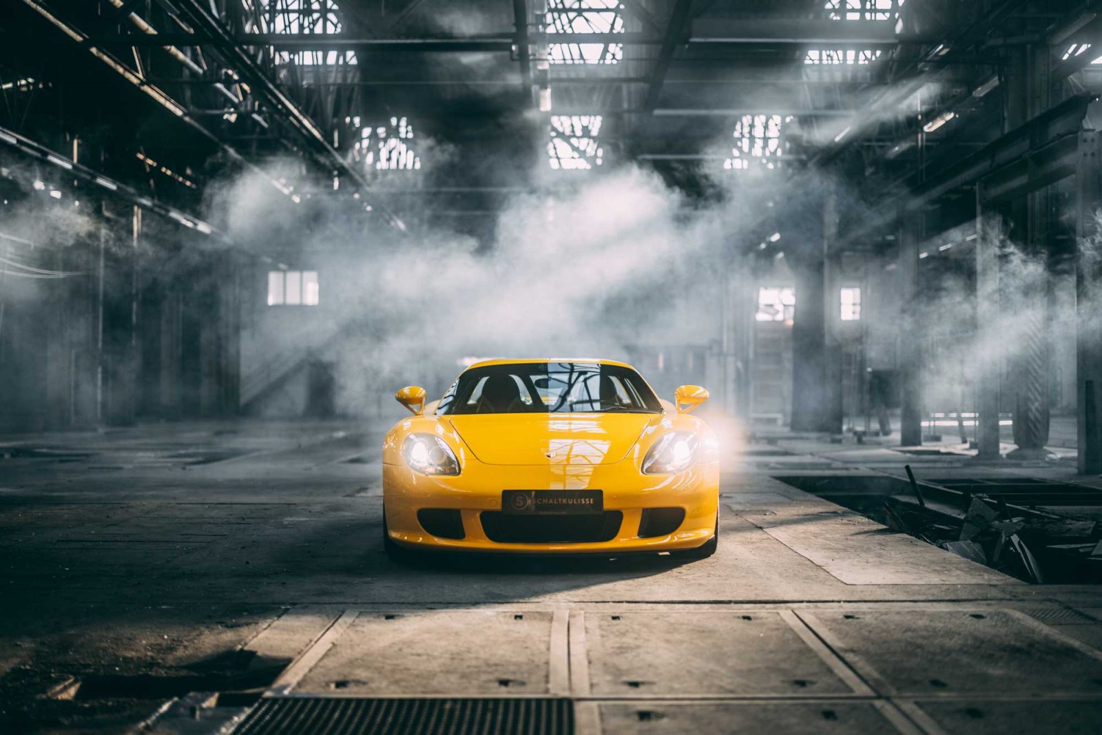 2006 Porsche Carrera GT, 4/6