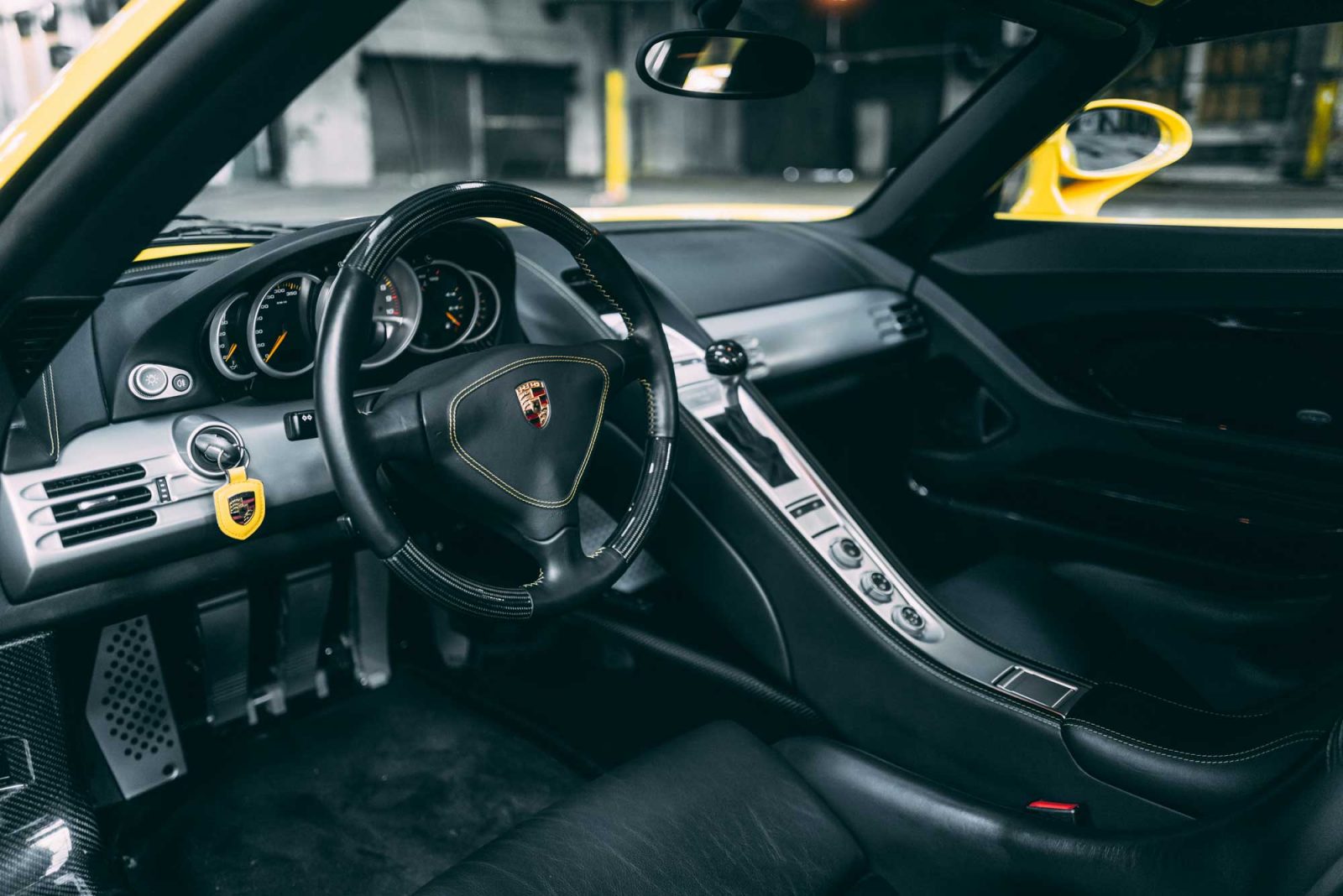 2006 Porsche Carrera GT, 5/6