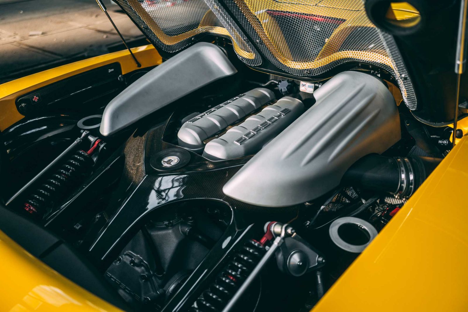 2006 Porsche Carrera GT, 6/6
