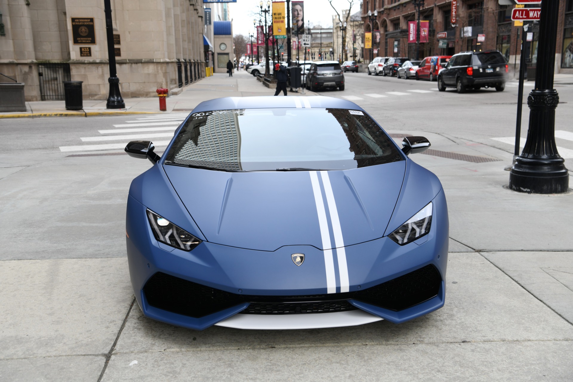2017 Lamborghini Huracán LP 610-4