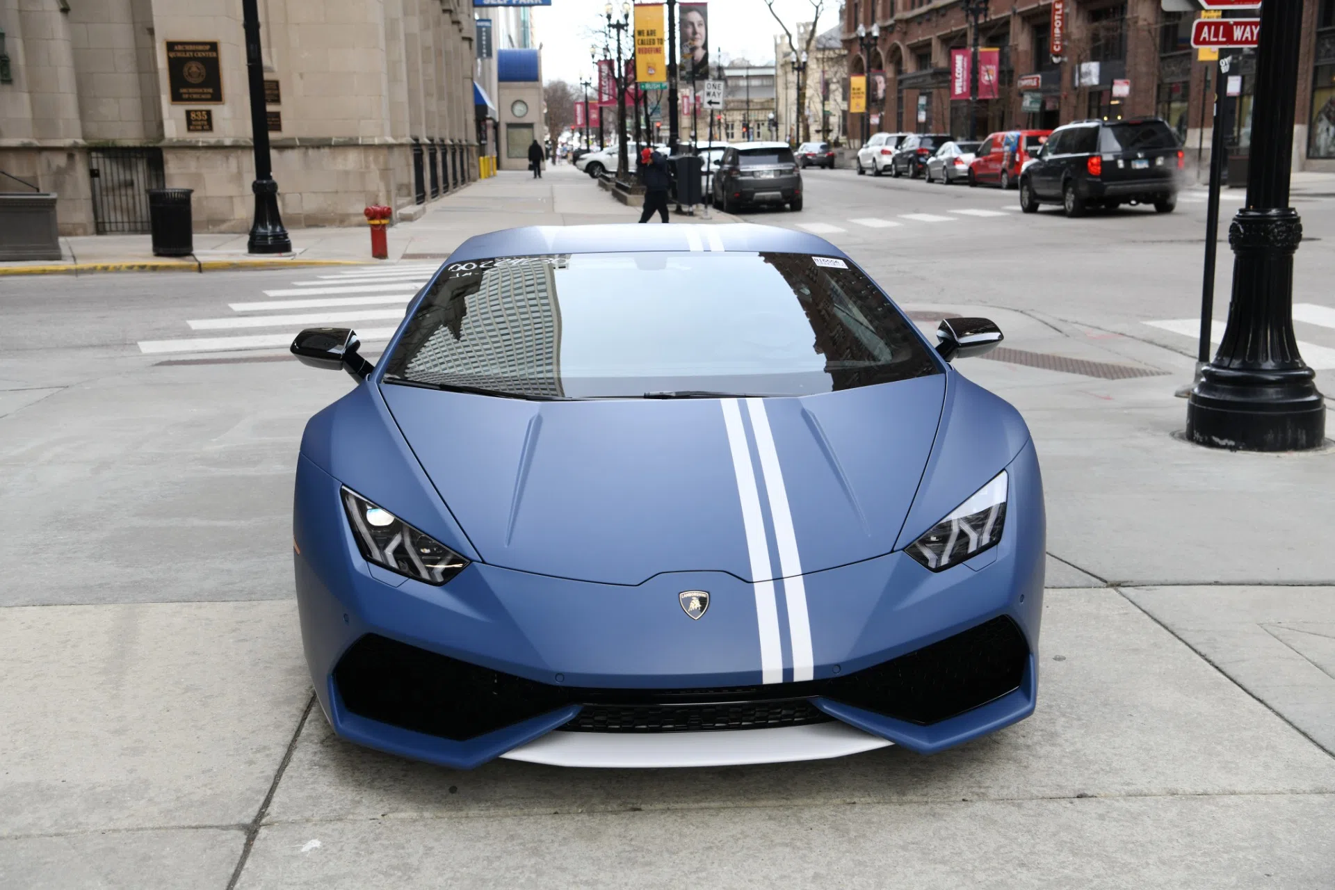 2017 Lamborghini Huracán LP 610-4