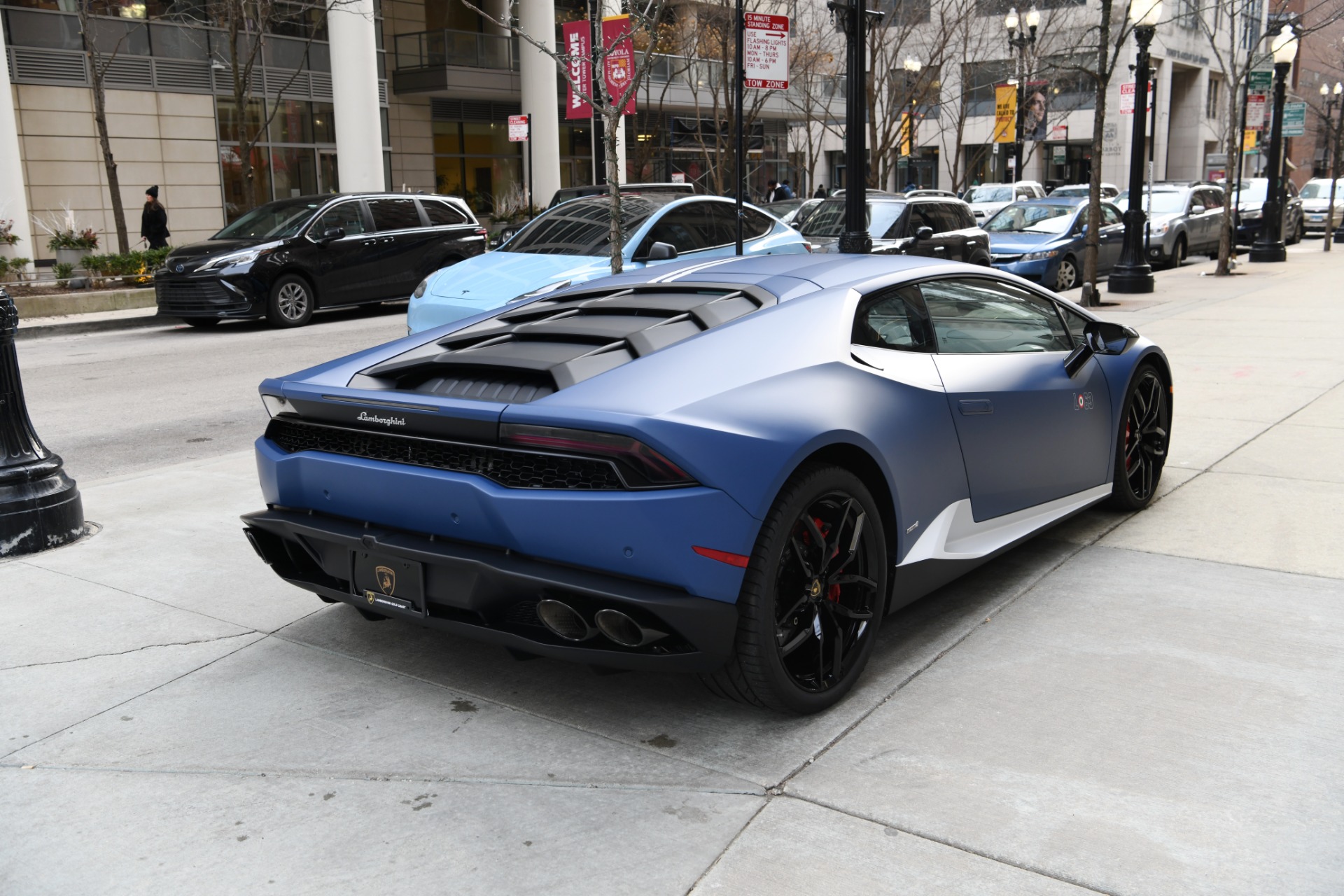 2017 Lamborghini Huracán LP 610-4, 3/7