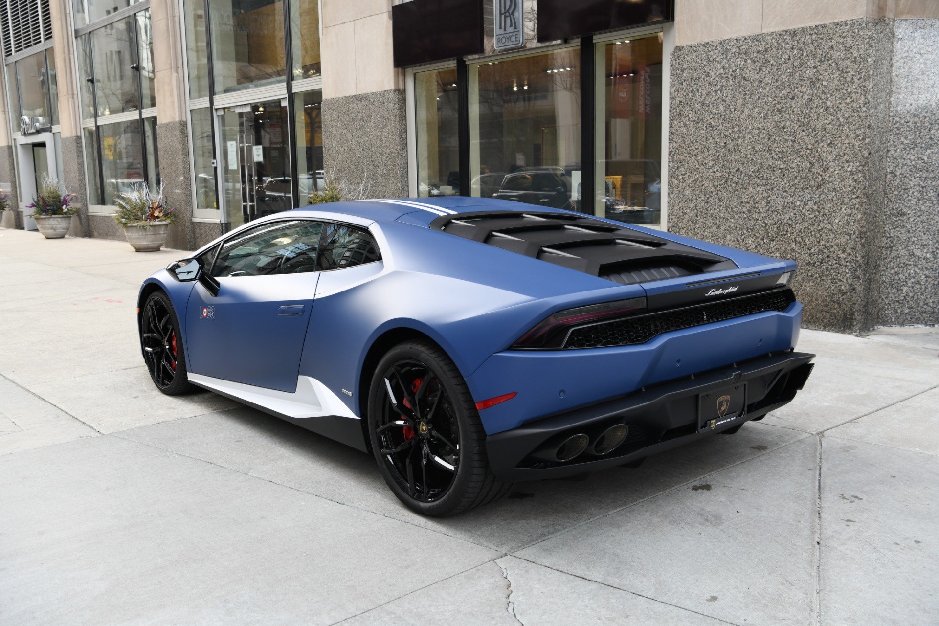 2017 Lamborghini Huracán LP 610-4, 4/7