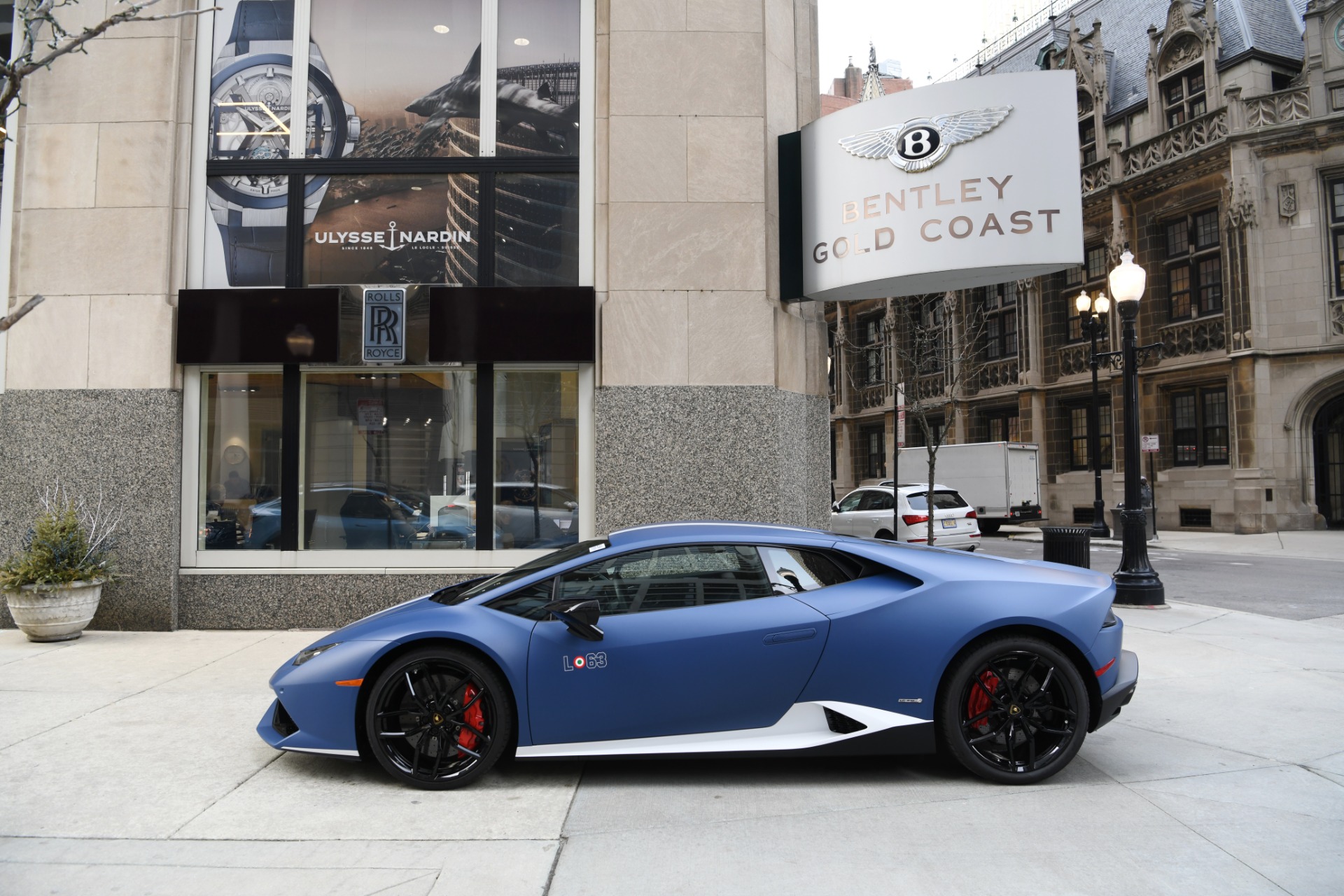 2017 Lamborghini Huracán LP 610-4, 5/7