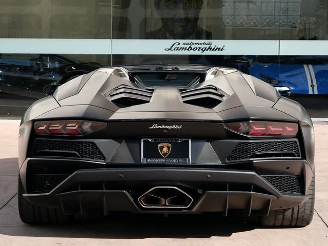2019 Lamborghini Aventador S Roadster, 5/20
