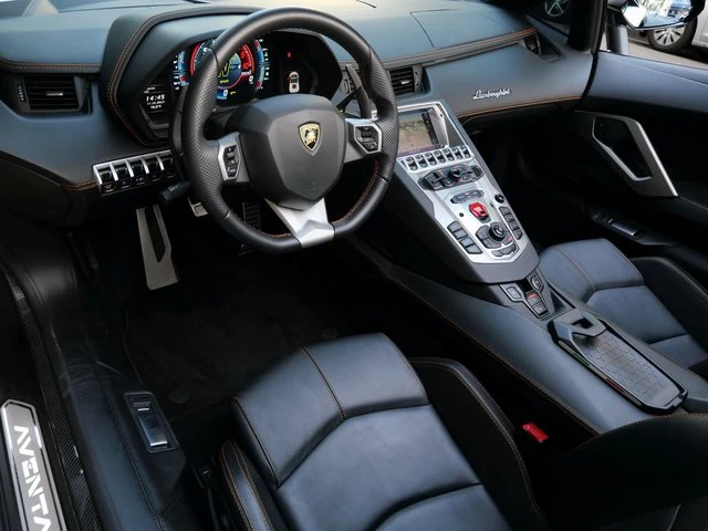 2019 Lamborghini Aventador S Roadster, 7/20