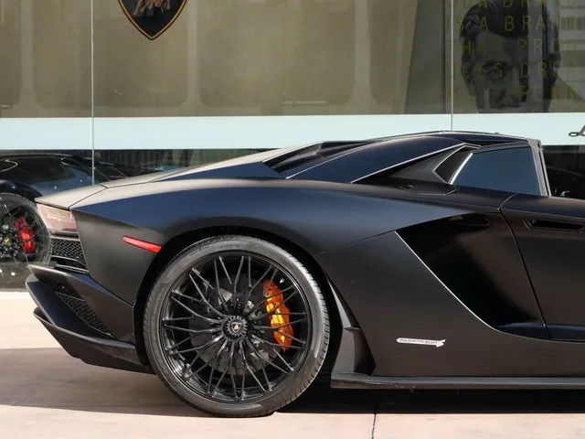 2019 Lamborghini Aventador S Roadster, 17/20