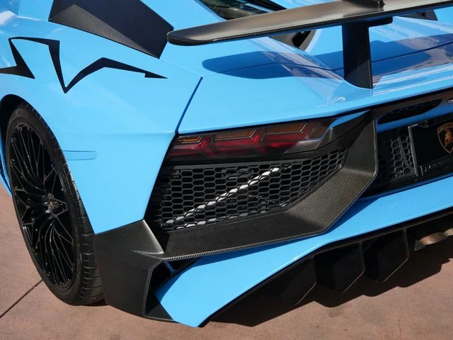 2017 Lamborghini Aventador Roadster, 11/20