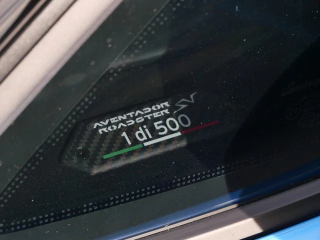 2017 Lamborghini Aventador Roadster, 15/20