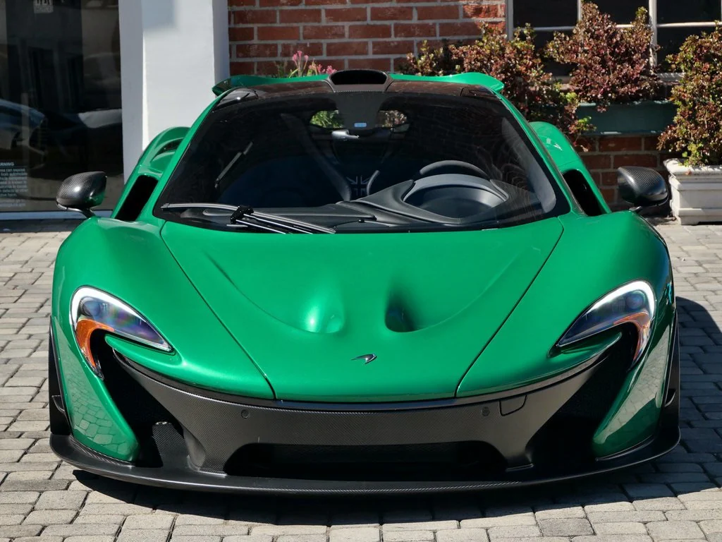 2014 McLaren P1 Coupe, 2/20