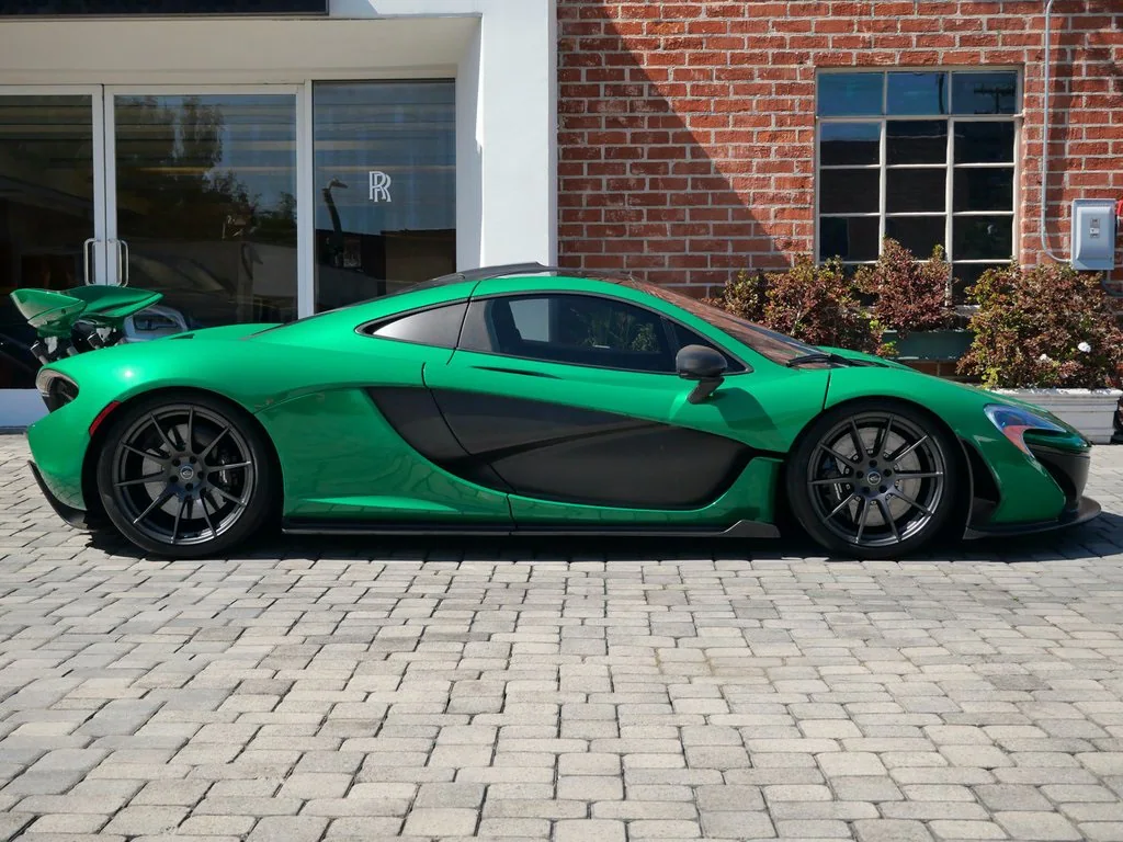 2014 McLaren P1 Coupe, 3/20