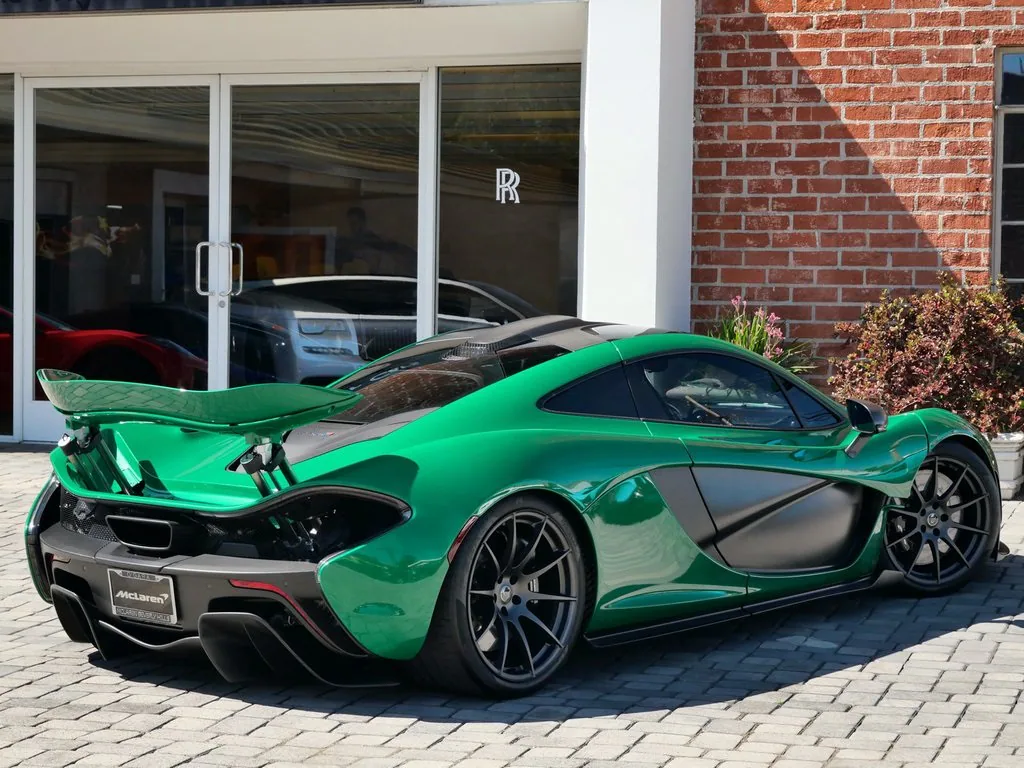 2014 McLaren P1 Coupe, 4/20