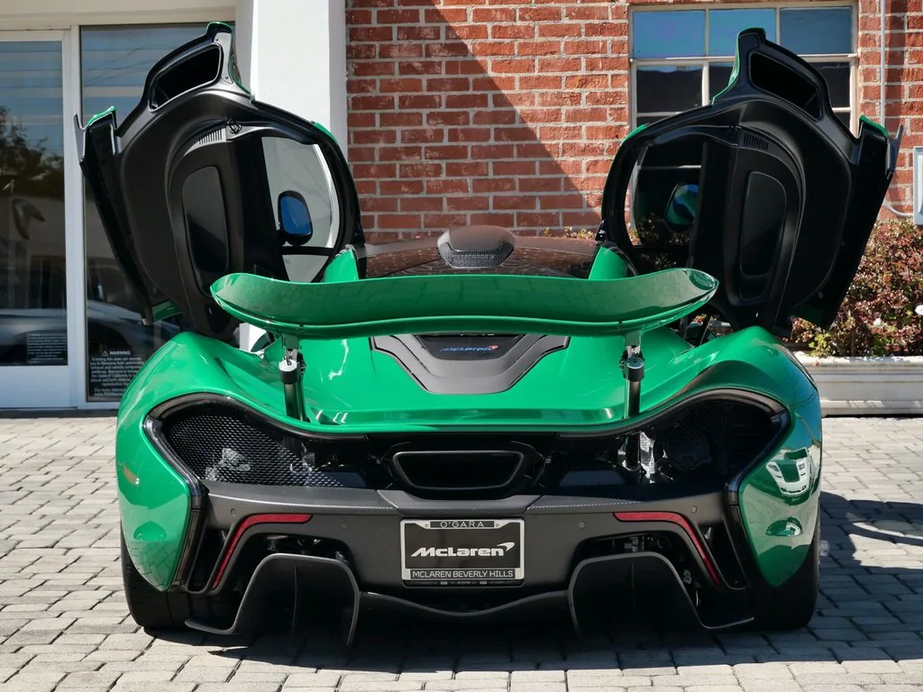 2014 McLaren P1 Coupe, 5/20