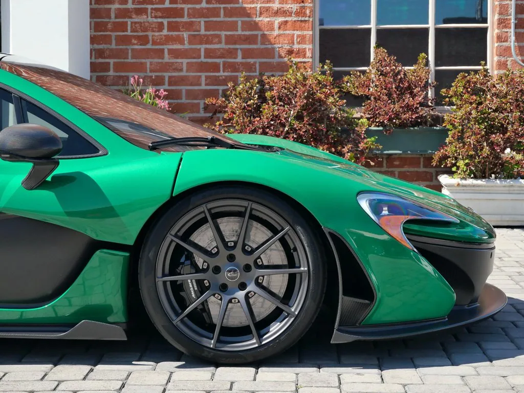2014 McLaren P1 Coupe, 7/20