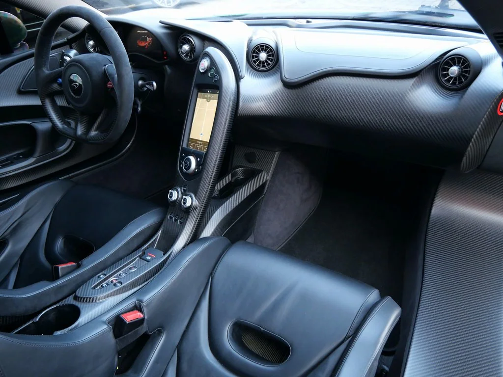 2014 McLaren P1 Coupe, 10/20