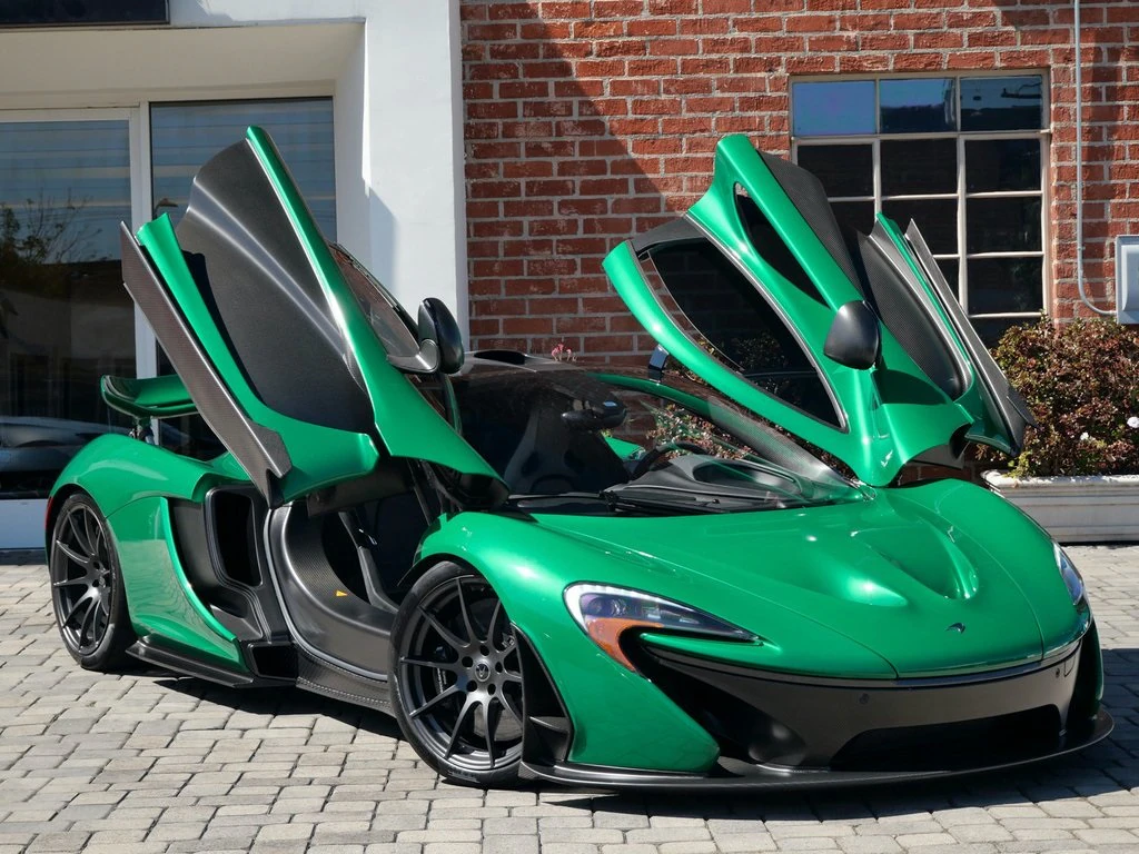 2014 McLaren P1 Coupe, 13/20