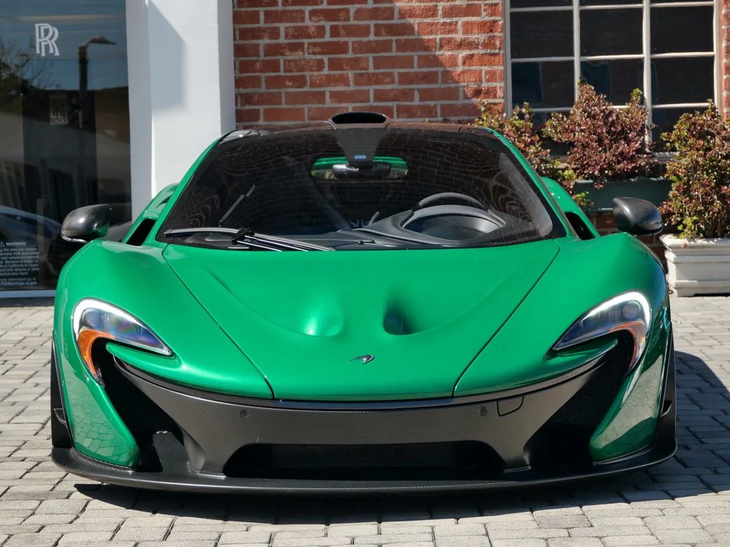 2014 McLaren P1 Coupe, 14/20