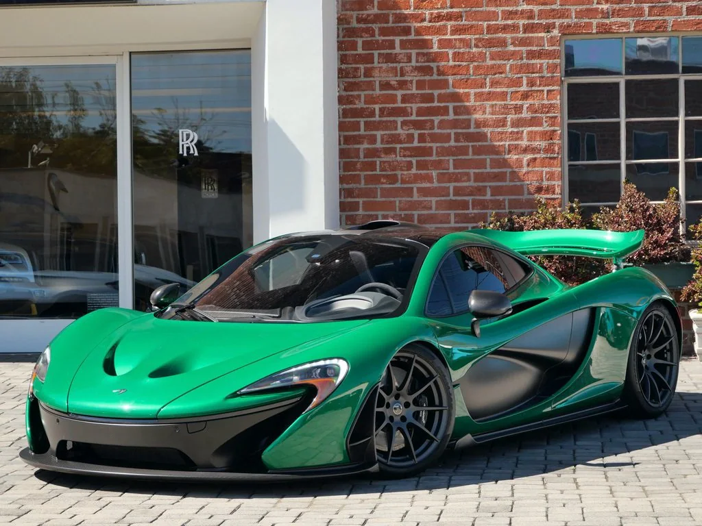 2014 McLaren P1 Coupe, 15/20