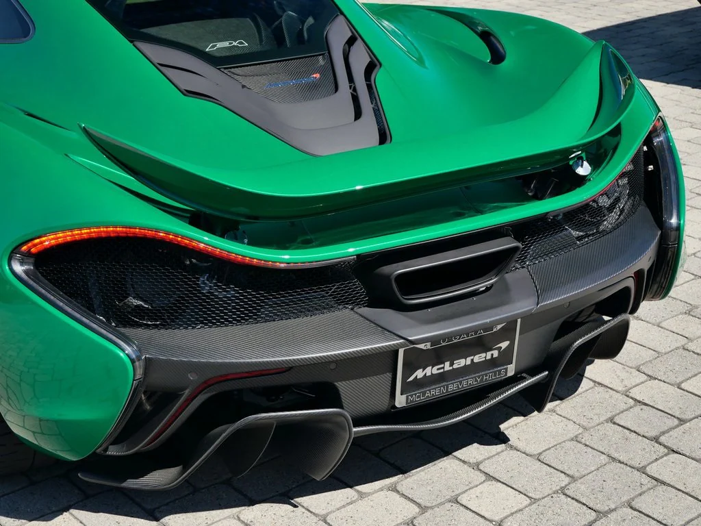 2014 McLaren P1 Coupe, 17/20
